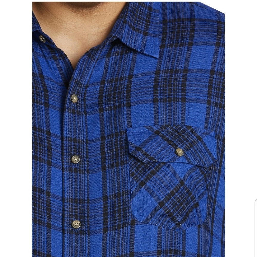 Men's Canyon Ridge 3XL flannel shirt